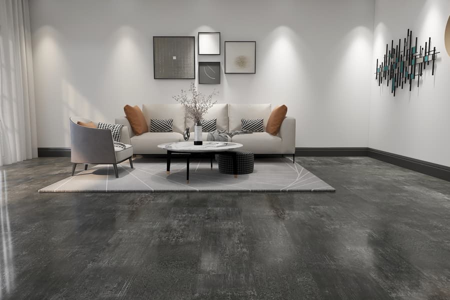 Vinylboden Compact Basic Slate Granada, 142,88 m2